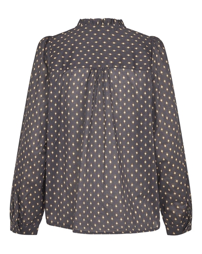 Lollys Laundry - River LL Skjorte - Dark Blue